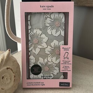 New! Kate Spade iPhone 14 Plus Case